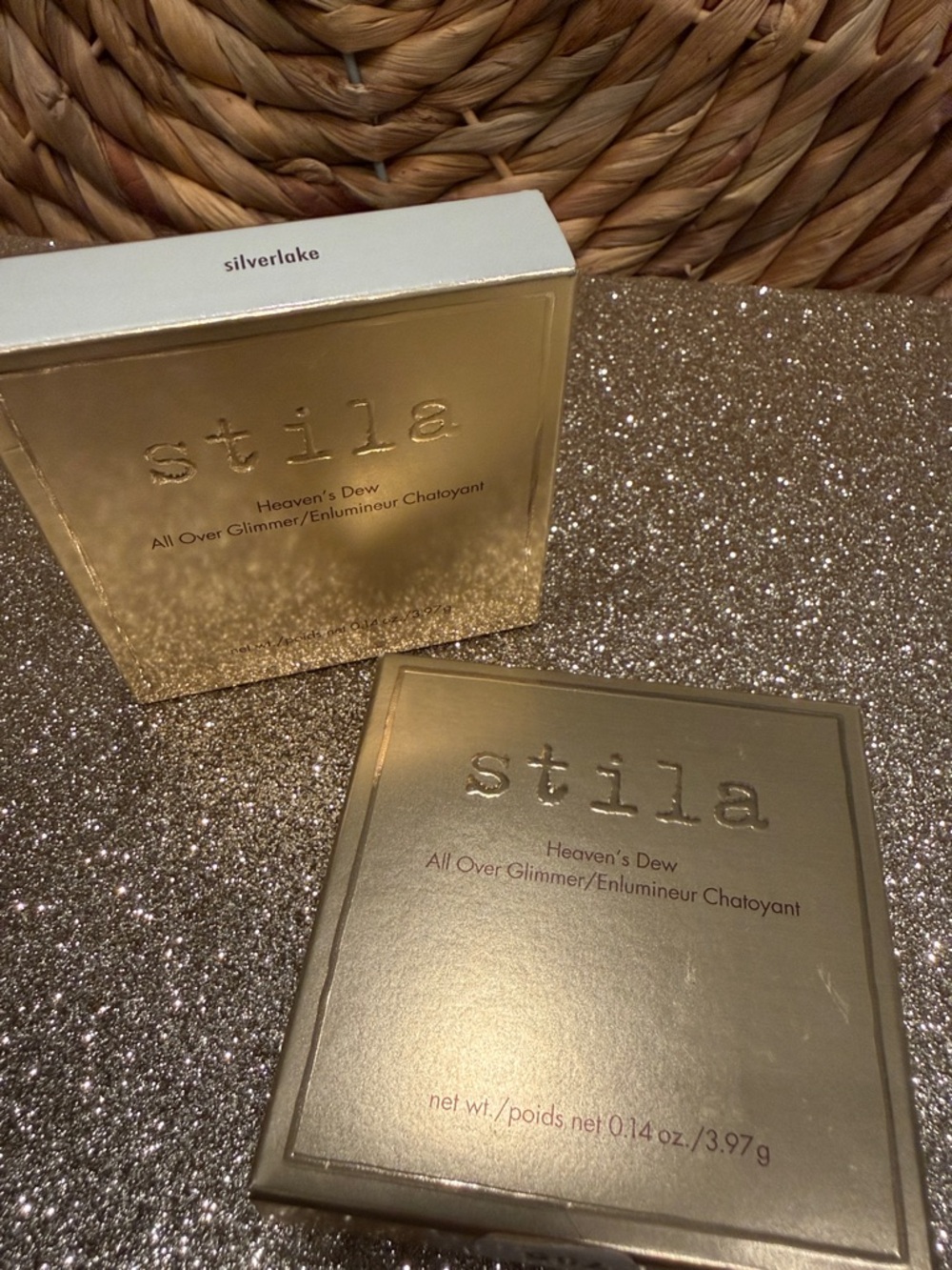 *NEW*.14oz* stila *Heaven's Dew *All Over Glimmer/Enlumineur